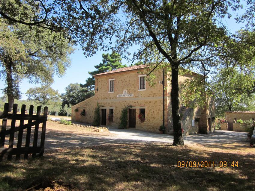 Agriturismo Torrenieri Da Alessandro Πιέντσα Εξωτερικό φωτογραφία