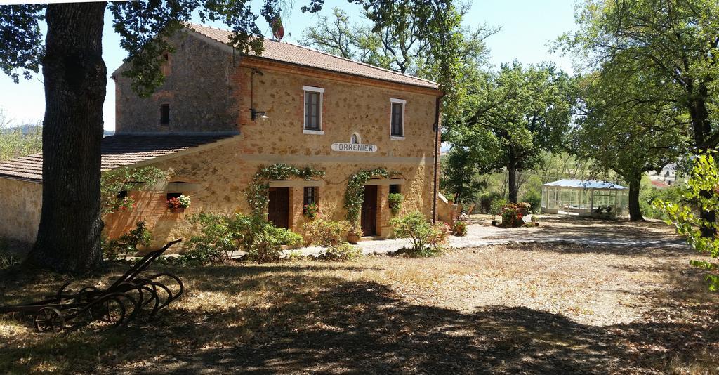 Agriturismo Torrenieri Da Alessandro Πιέντσα Εξωτερικό φωτογραφία